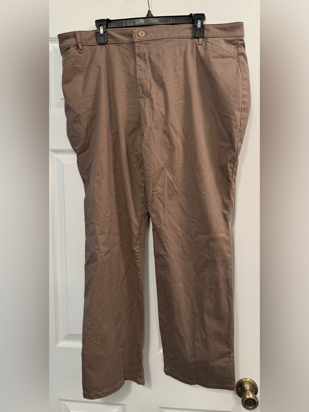 Women’s  Brown Casual Cotton Pants